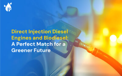 Direct Injection Diesel Engines and Biodiesel: A Perfect Match for a Greener Future