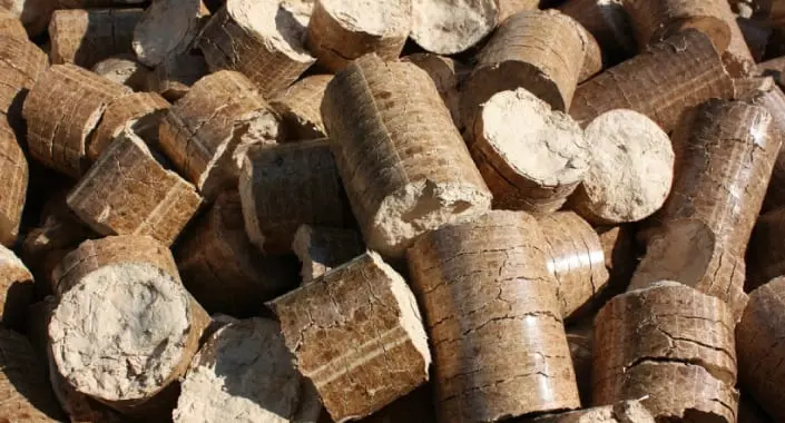 Groundnut Shell Briquettes Manufacturers & Supplier in india