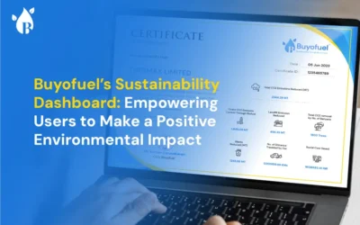 Buyofuel’s Sustainability Dashboard: Empowering Users to Make a Positive Environmental Impact