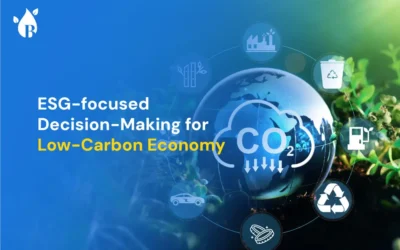 ESG-focused Decision-Making for Low-Carbon Economy