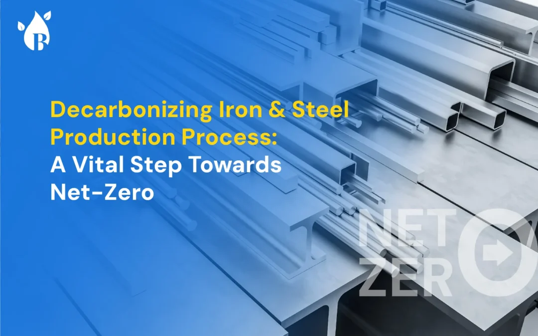 Decarbonizing Iron & Steel Production Process: A Vital Step Towards Net-Zero
