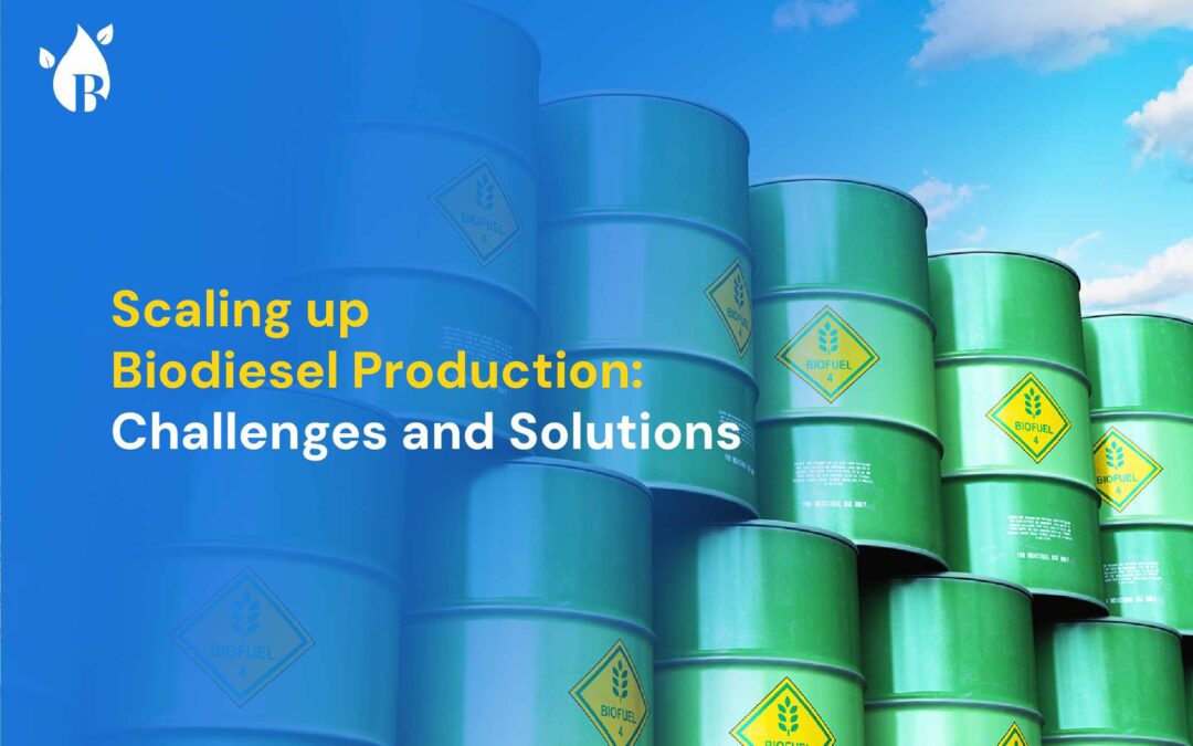 Scaling up Biodiesel Production: Challenges and Solutions for Manufacturers
