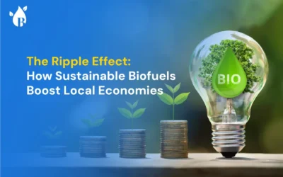 The Ripple Effect: How Sustainable Biofuels Boost Local Economies