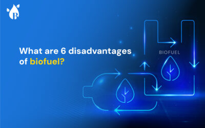 What are 6 disadvantages of biofuel?