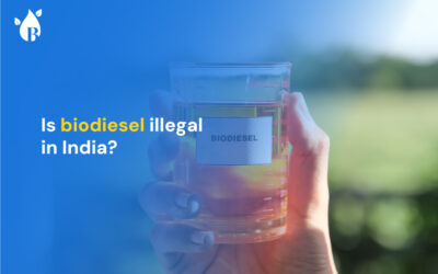 Is biodiesel illegal in India?