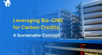 Leveraging Bio-CNG for Carbon Credits: A Sustainable Concept