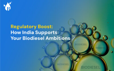 Regulatory Boost: How India Supports Your Biodiesel Ambitions