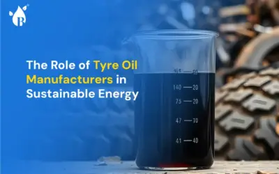 The Role of Tyre Oil Manufacturers in Sustainable Energy
