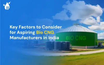 Key Factors to Consider for Aspiring Bio CNG Manufacturers in India
