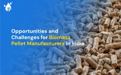 Opportunities and Challenges for Biomass Pellet Manufacturers in India