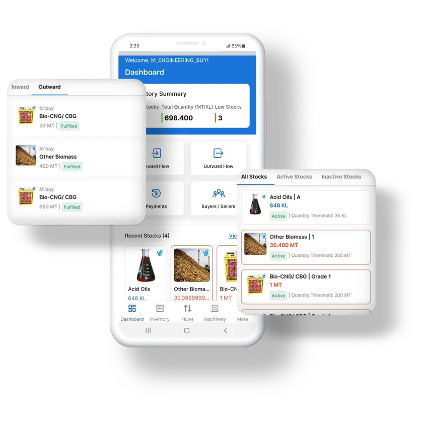 Inventory app hero Inventory app hero