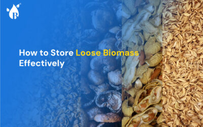 How to Store Loose Biomass Effectively